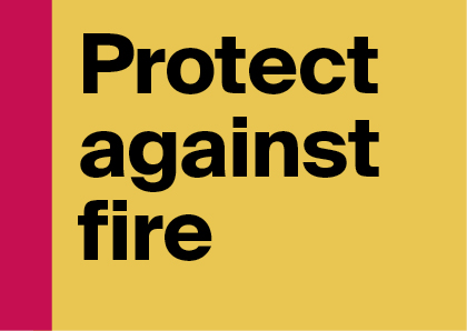 Protect against fire: CWS at the A+A 2019