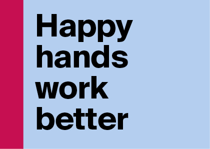 Happy hands work better: CWS at the A+A 2019