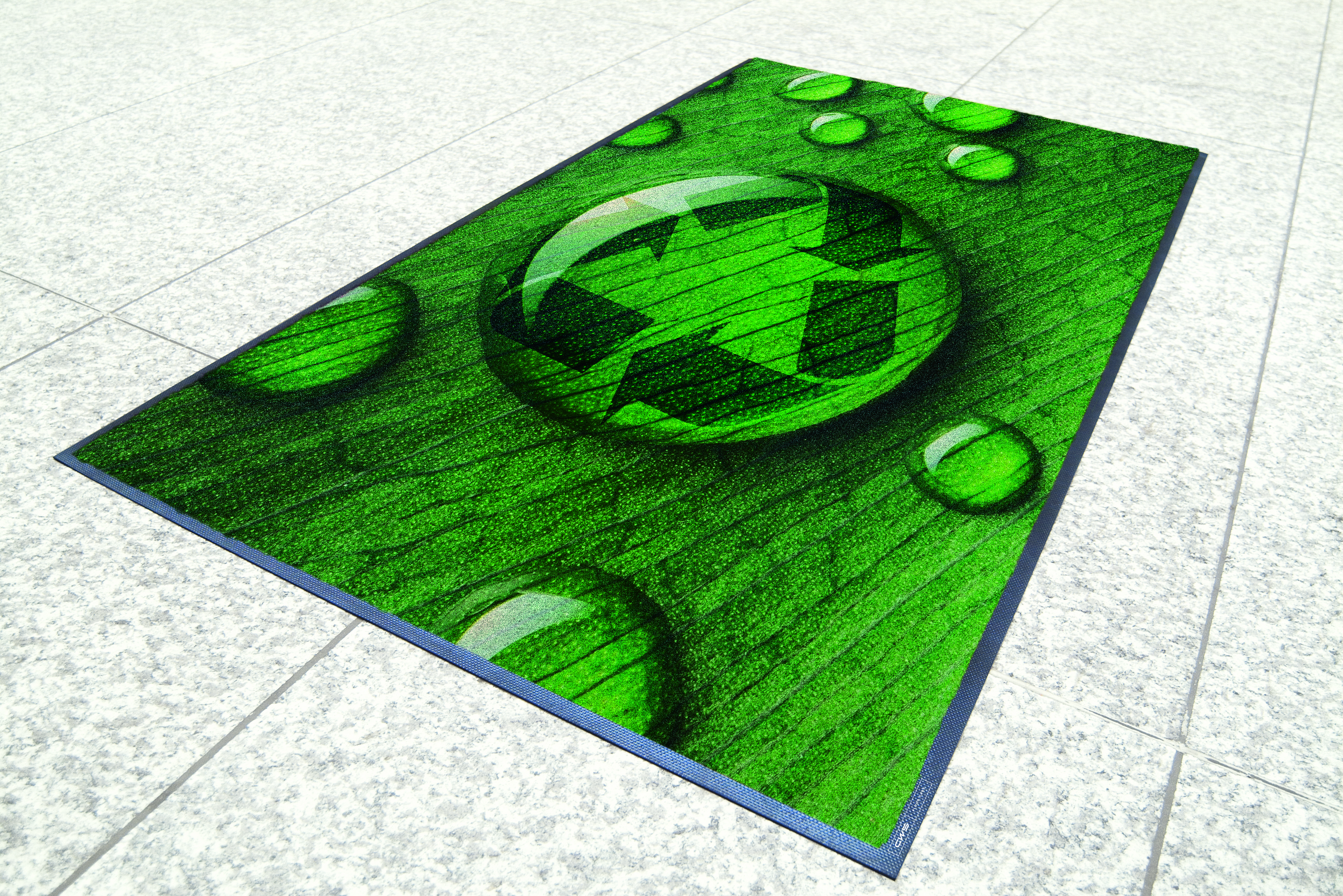 Floor Care Logomatte Recycling