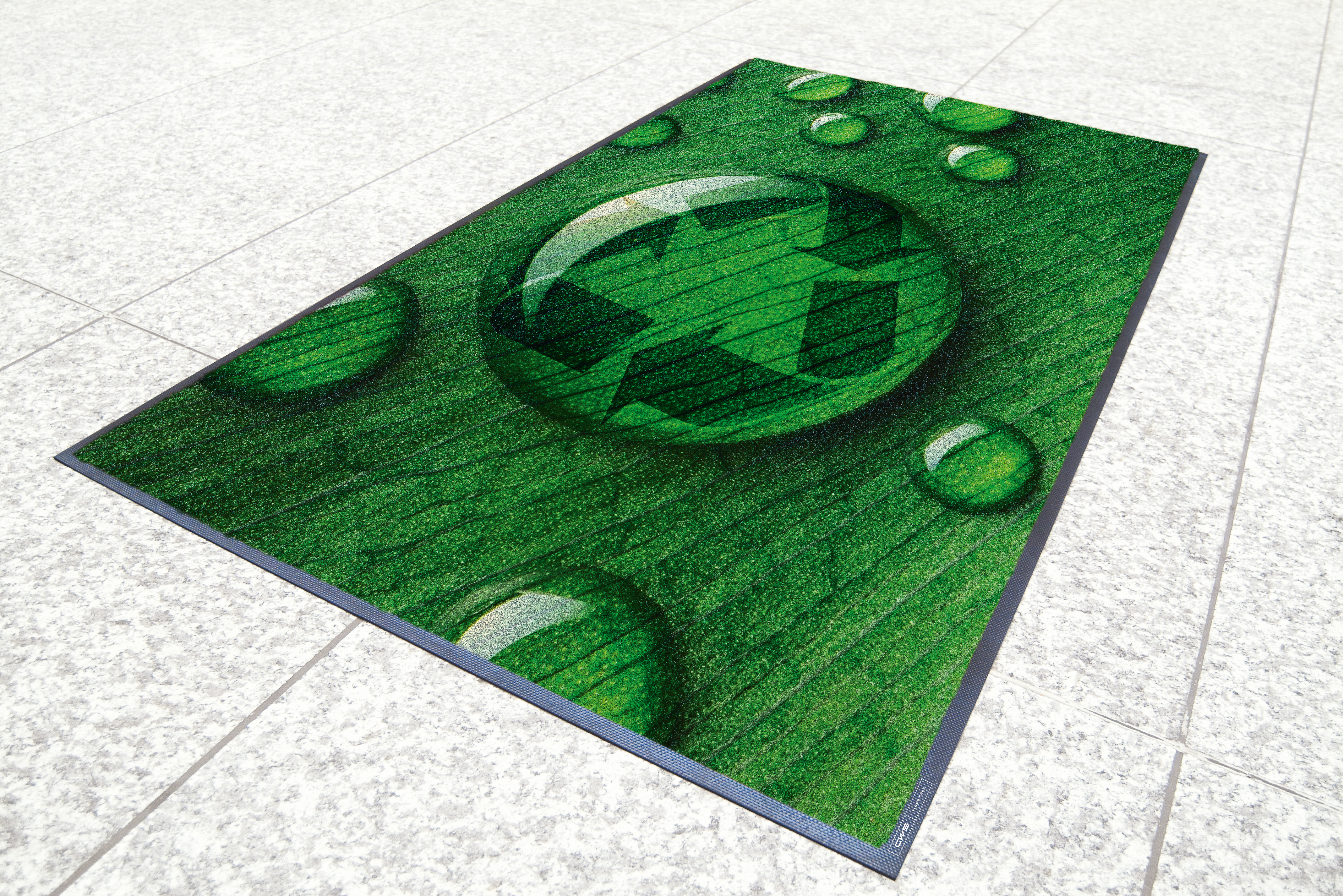 CWS CH - Floor Care - Tapis anti-salissures « Recycling » 