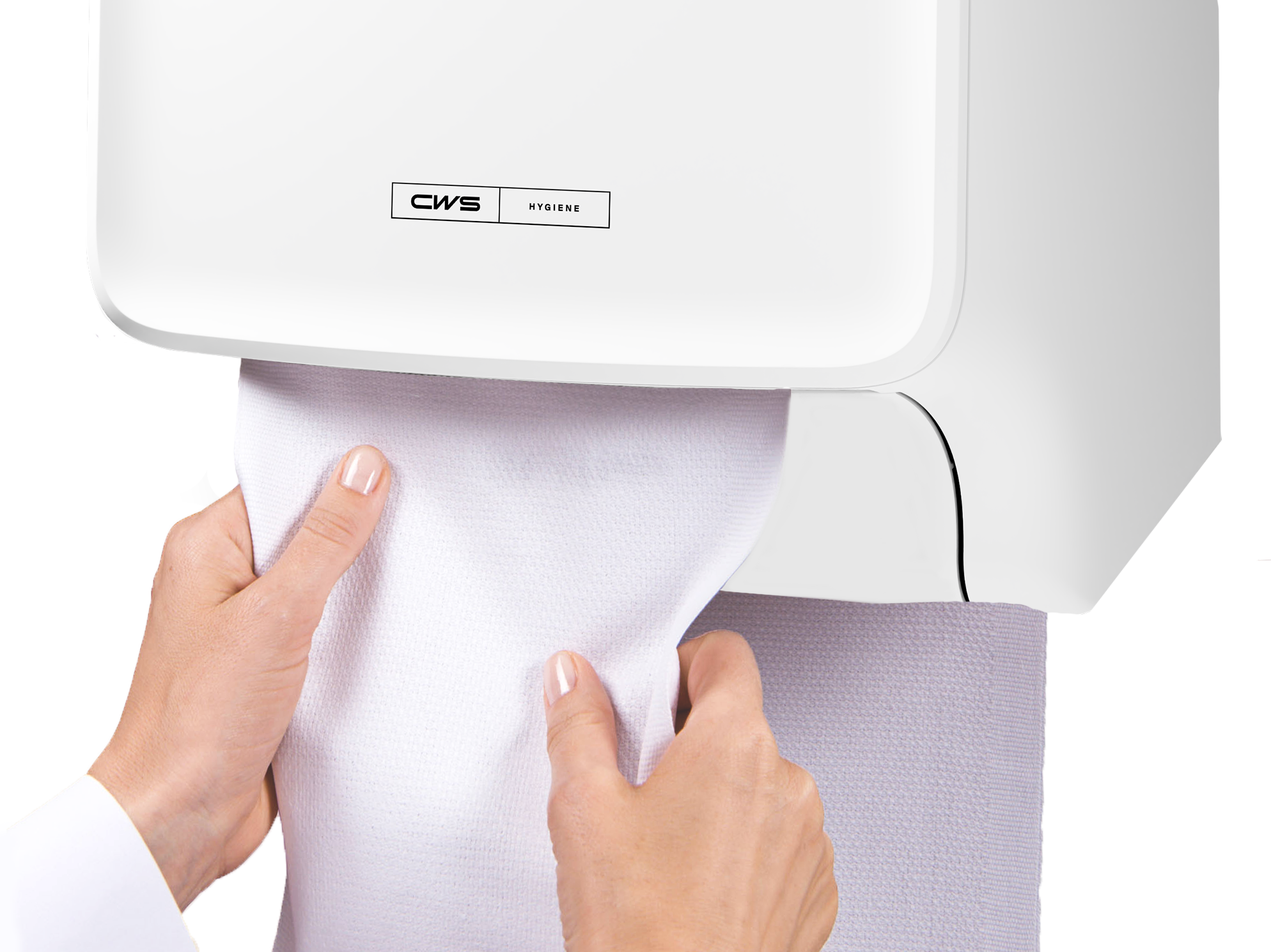 What should you use, a hand dryer or a paper towel?
