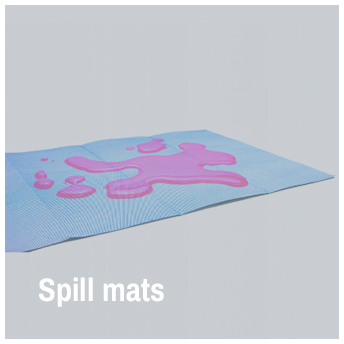 Staxs Spill mats