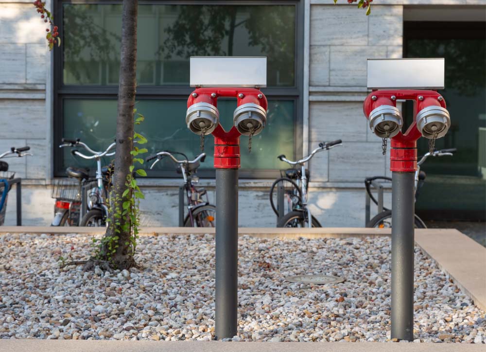 Betriebsausstattung24 Hinweisschild »Steigleitung, Trocken« – Selbstklebend Aus Robuster PVC-Folie – 21,0 X 7,4 Cm – Für Klare Kennzeichnung
