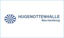 Logo Hugenottenhalle Neu Isenburg