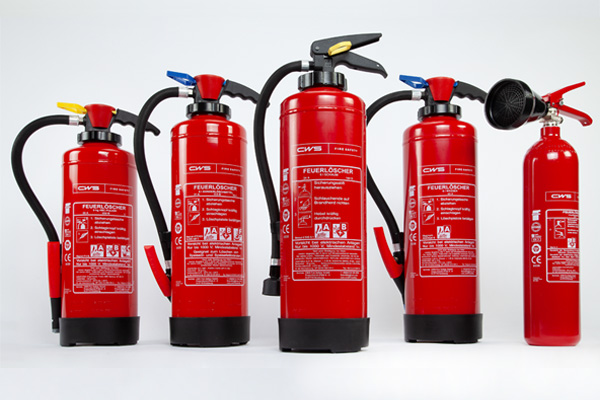 Welche Feuerlöscher Arten Gibt Es www.cws.com
