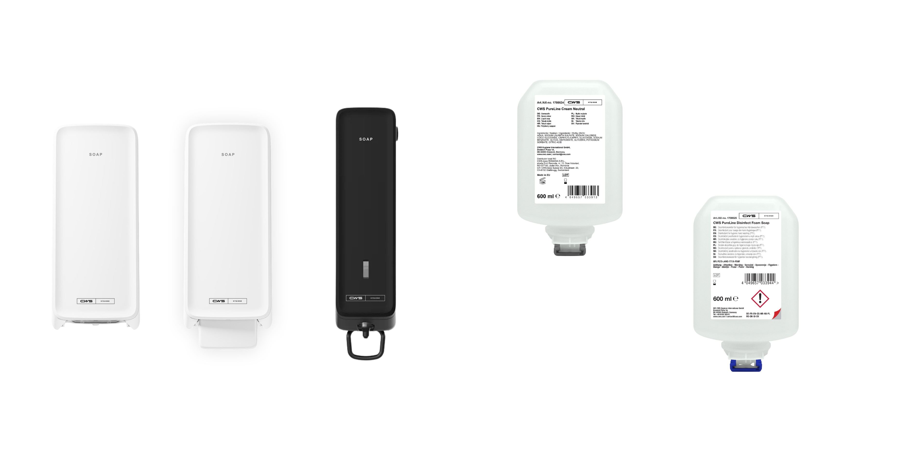 Buy soap dispensers and soap refills