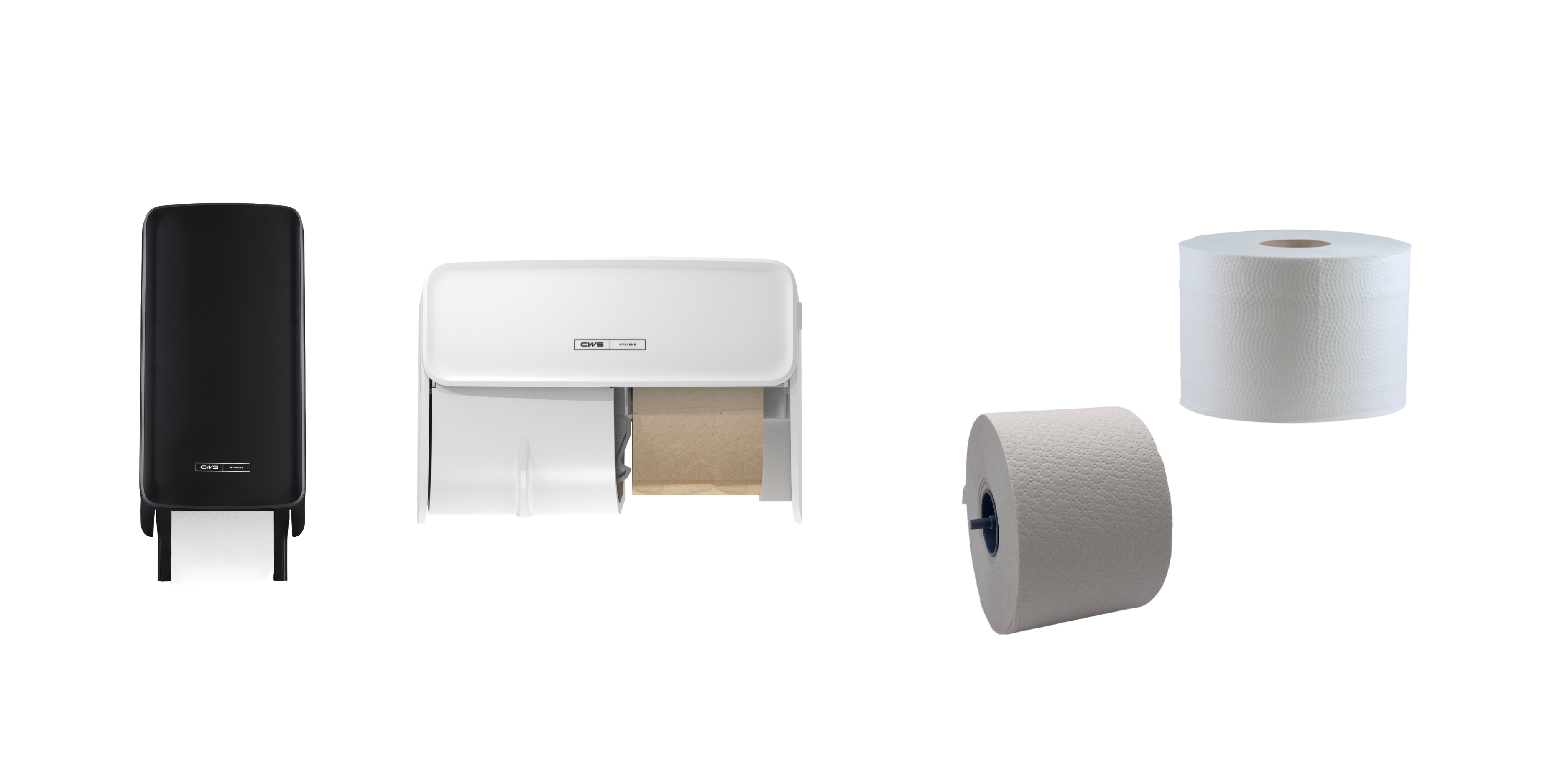 Buy toilet paper dispensers and toilet paper