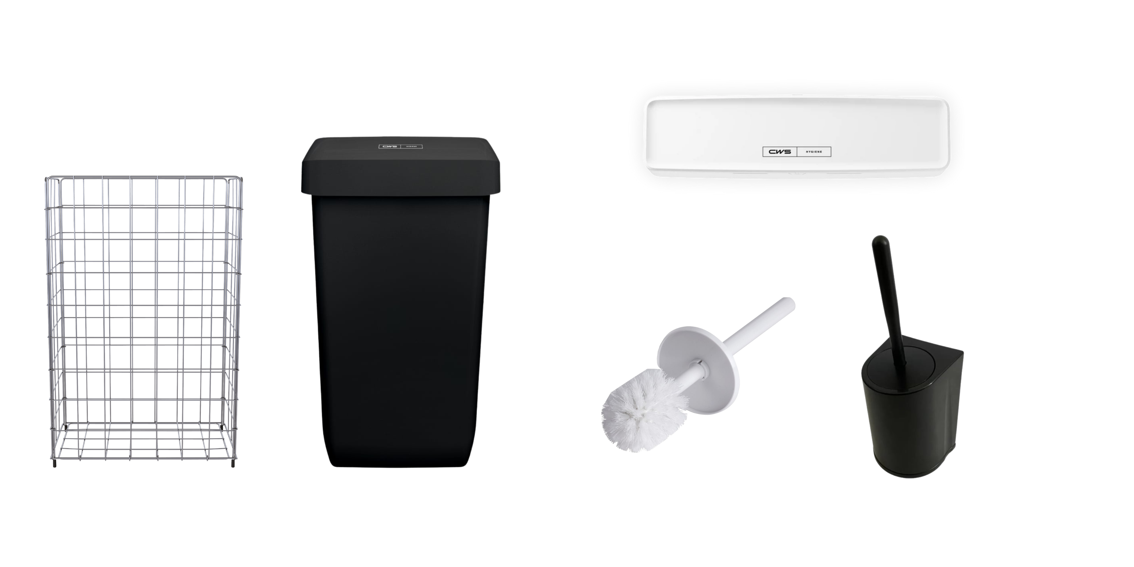 Buy waste bins and restroom accessories