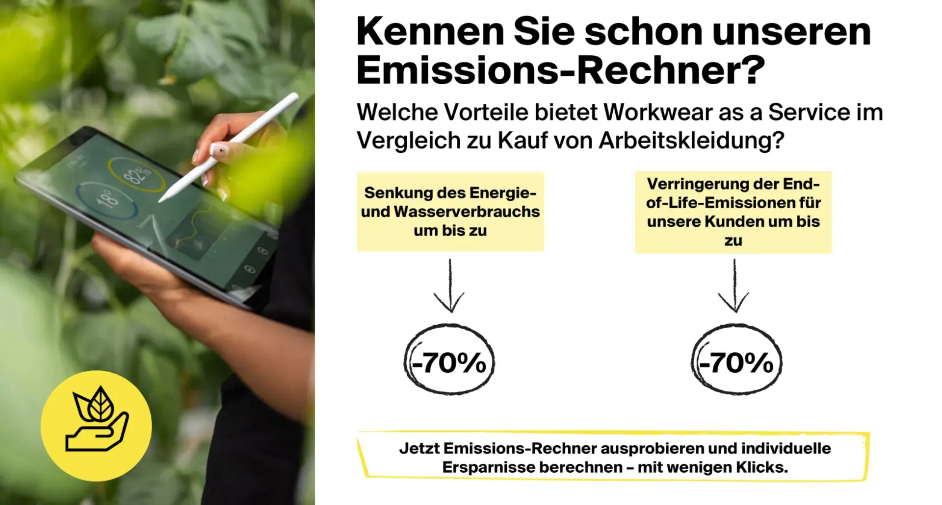 emissions calculator description