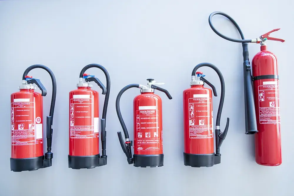Welche Feuerlöscher Arten Gibt Es www.cws.com