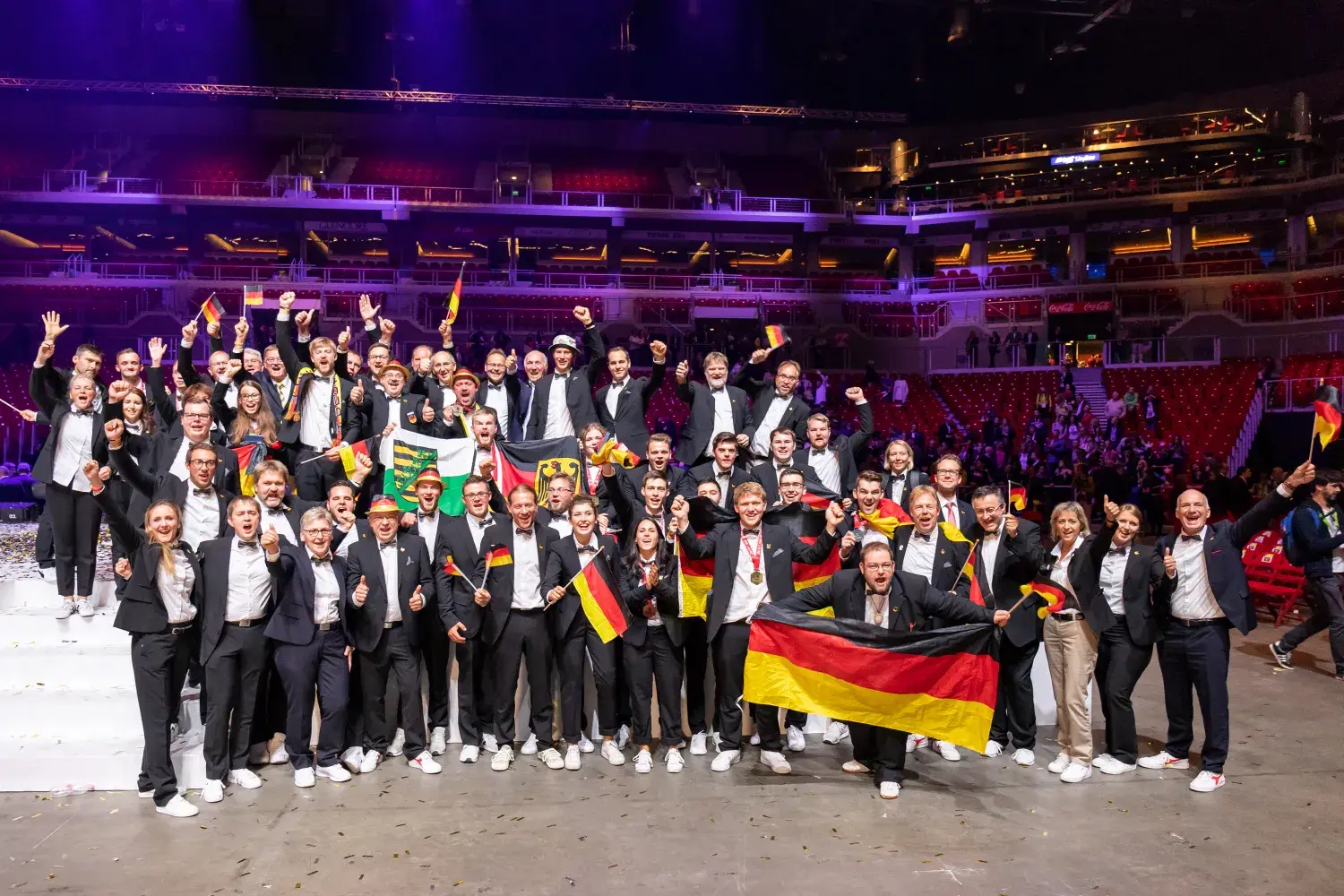 Team Germany bei den EuroSkills 2018 in Budapest