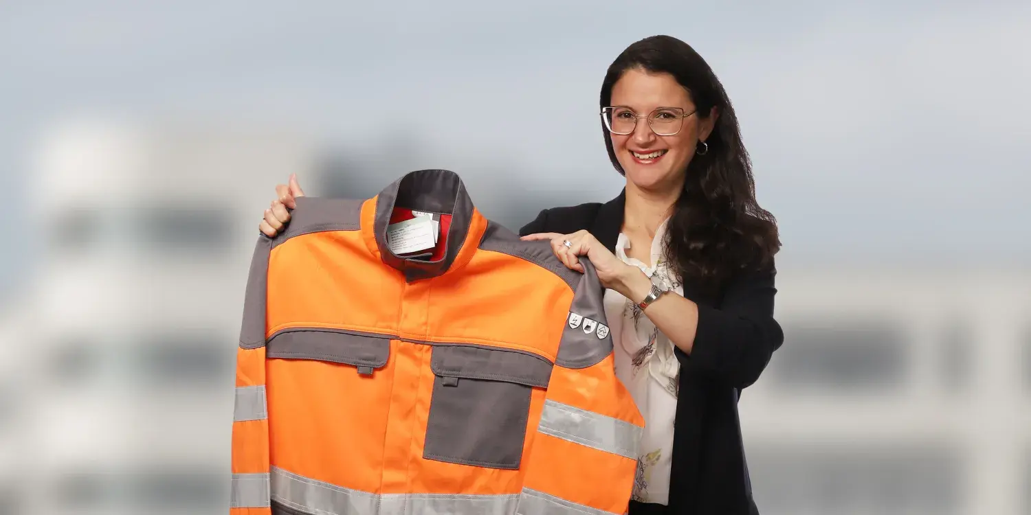 Teodora Guncheva, Category Lead PPE bei CWS Workwear