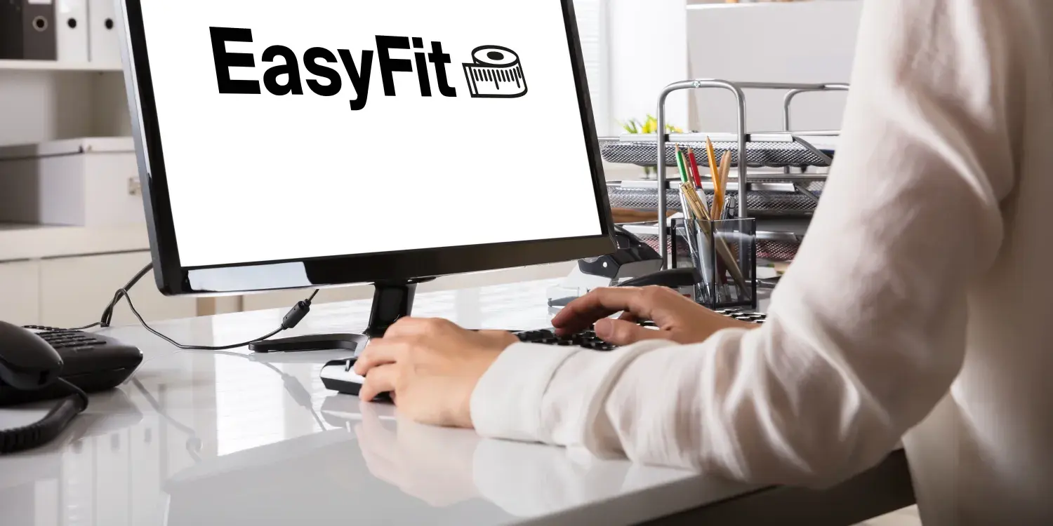 EasyFit - Die Online-Größenermittlung