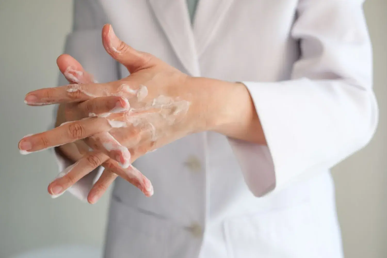 Hand hygiene in healthcare sector