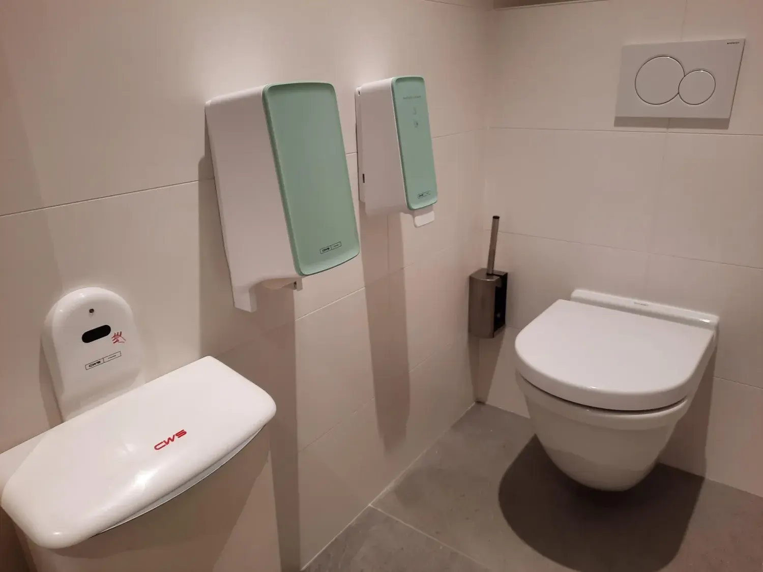 Hygiène des toilettes, Conseils professionnels, CWS