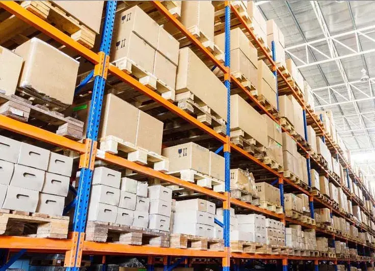 Brandschutz Lager-Brandschutz Logistik - CWS Fire Safety