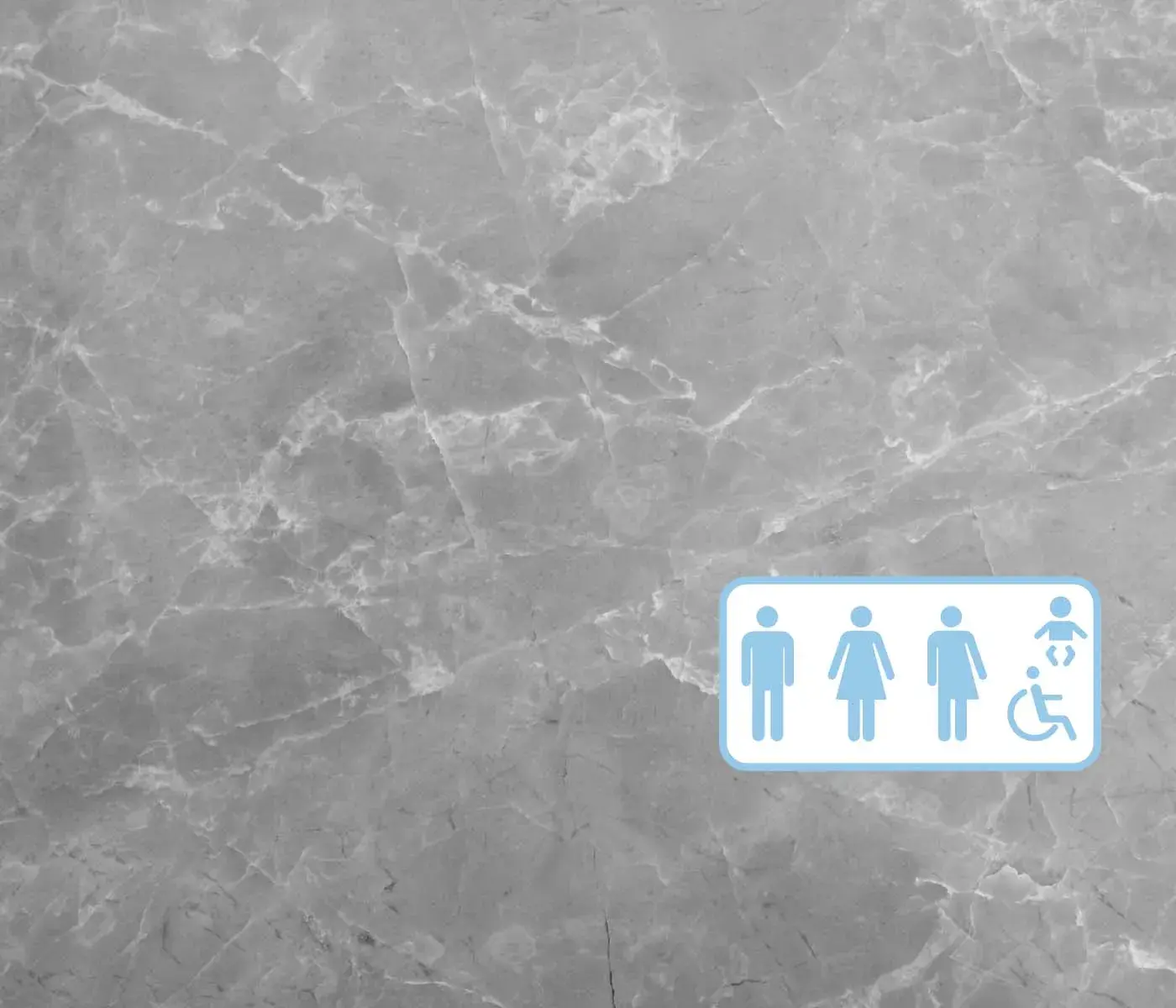 Iedereen is welkom in een genderneutrale toiletruimte