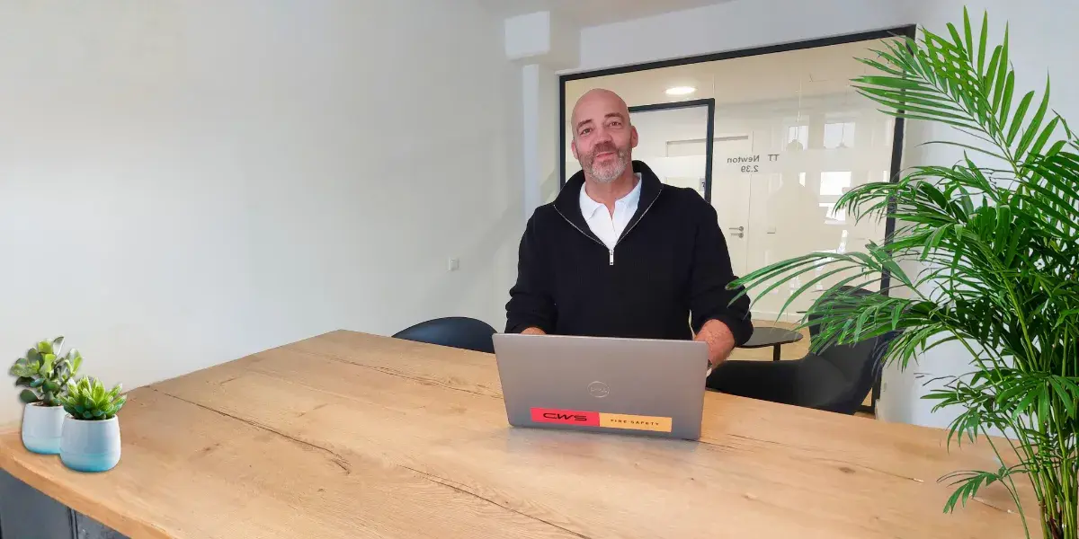 Weiterentwicklung Brandschutzbeauftragter Thomas Mitarbeiter-Geschichte Weiterentwicklung Brandschutzbeauftragter Thomas Mitarbeiter-Geschichte