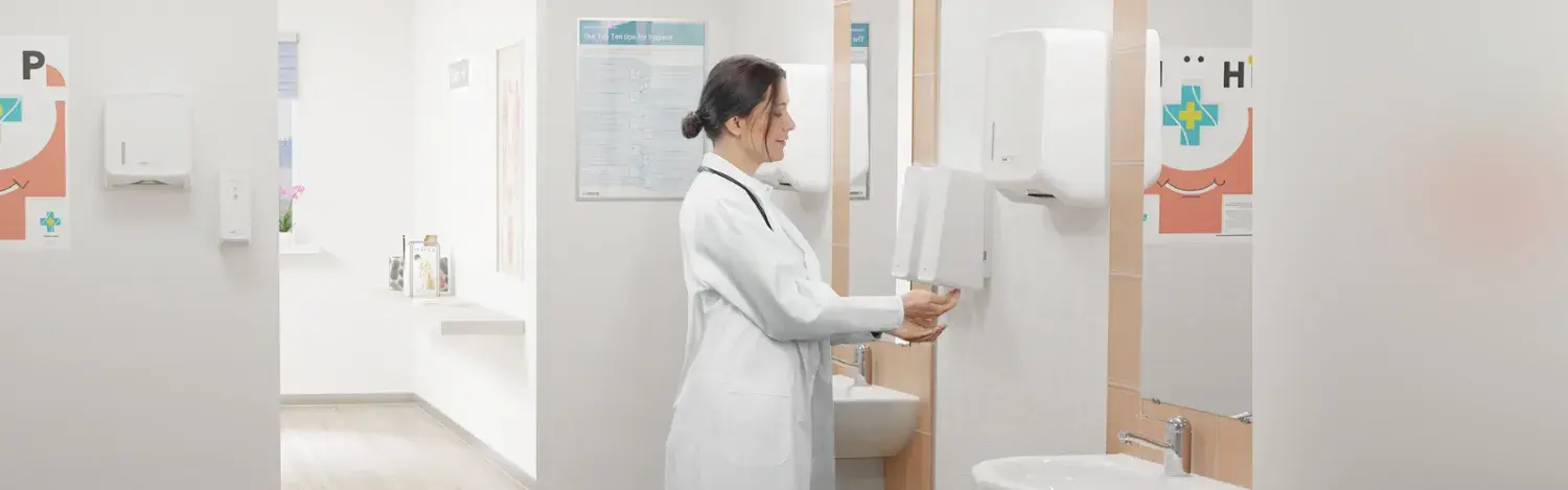 Hygiene in healthcare builds trust for patients and staff Hygiene in healthcare builds trust for patients and staff