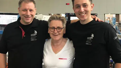 CWS WorldSkills 2019 competitor, expert and supervisor
