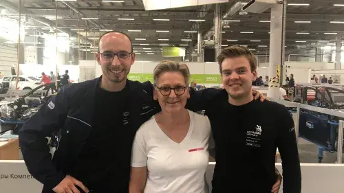 CWS WorldSkills 2019 competitor, expert and supervisor 2