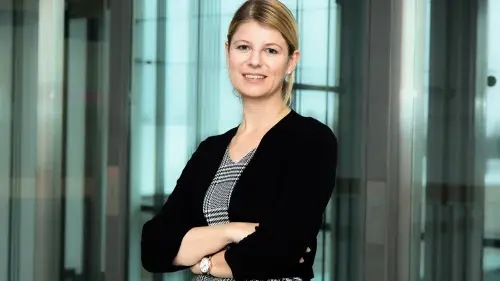 Juliana Scherrmann, Head of Marketing Workwear bei CWS
