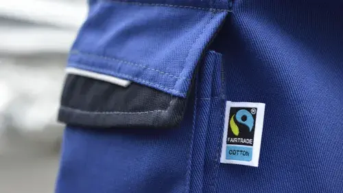Fairtrade Arbeitskleidung für bessere Nachhaltigkeitsbilanz