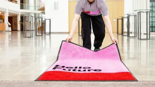 CWS Brand Floorcare Eingangsmatte
