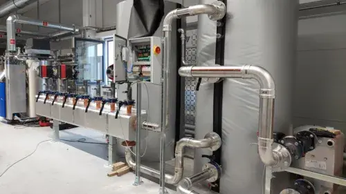 CWS Cleanrooms Burghausen Heat Storage