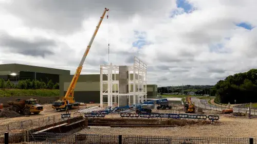 Construction of CWS Workwear facilities at Blarney Business Park