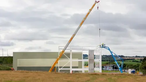 CWS Workwear, a leading European sustainable workwear provider, has taken a long-term lease in Blarney Business Park, which is being developed by JCD Group.