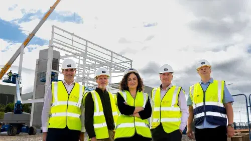 Denis Mulcahy, Ciaran Kearney, Anita Coote, Martin O'Brien, Robert Sherwin