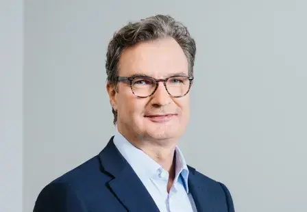 Juergen Hoefling, CEO of CWS Group