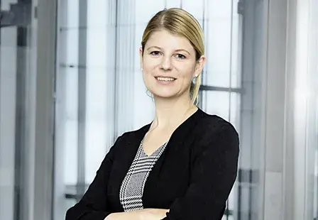 Juliana Scherrmann, Hoofd Marketing CWS Workwear