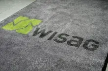 Logomatte WISAG 