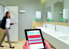 Digital Waschraum solution