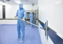 Cleanroom Cleaning 