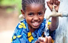Waterproject Made Blue Senegal