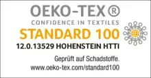 Oeko-Tex® Standard 100 Textilsiegel