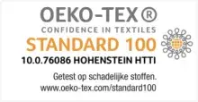 OEKO-TEX 100 Label NL