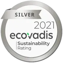 Visual EcoVadis Silver Medal