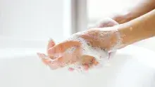 Händehygiene schützt Hände waschen und gesund bleiben