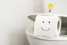 Toilet roll idea