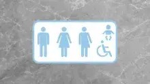 Gender Neutral sign 