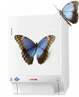 CWS ParadiseLine mit Schmetterlingen