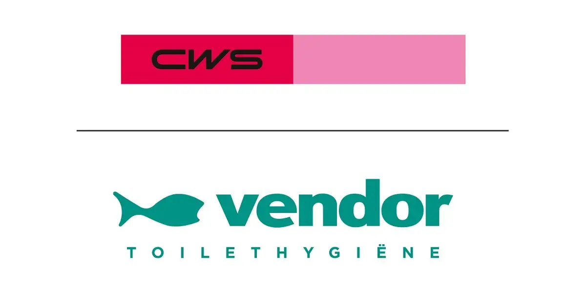 Vendor en CWS logo gecombineerd