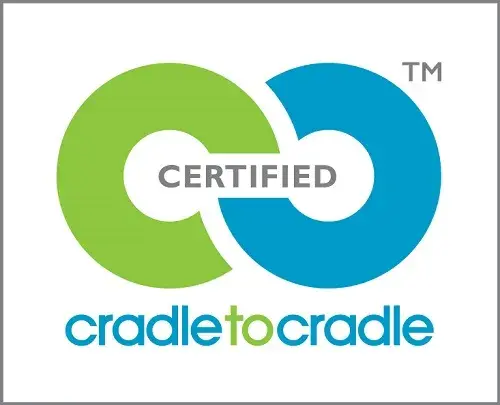 Cradle to cradle certificaat logo