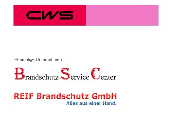 CWS Fire Safety GmbH Dreieich ehemals BSC und Reif Brandschutz