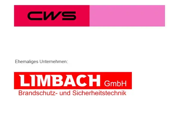 CWS Fire Safety Niederlassung Bonn - ehemalige Limbach Brandschutz