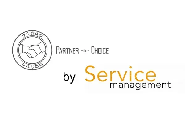 Partner of Choice van Service Managers is CWS